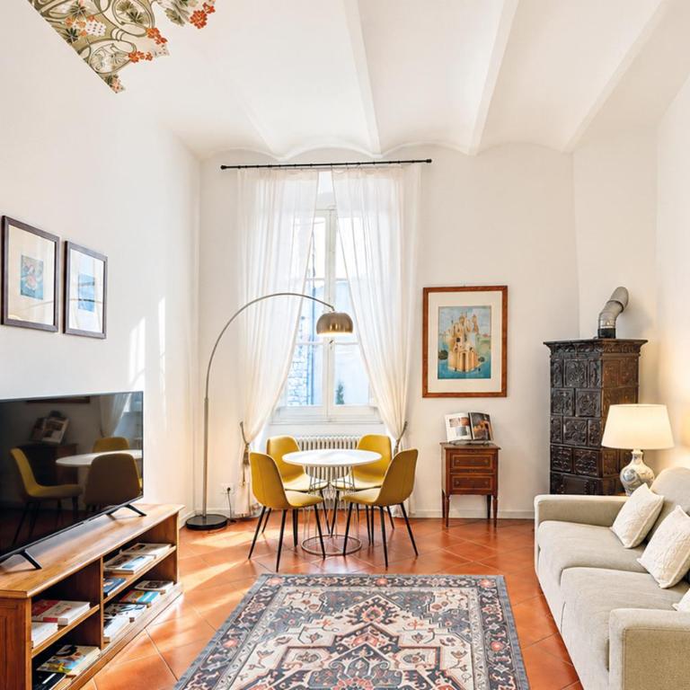LA LOGGIA DI PORTICA Residenza Storica Assisi Centro - Two-Bedroom Deluxe Apartment with Balcony - 7