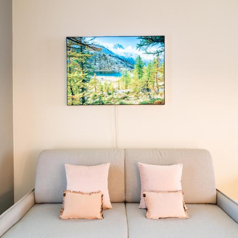 Aosta Centre Apartments - Sant'Anselmo - Appartamento con 1 Camera da Letto - 6