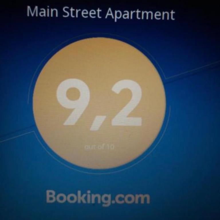 Main street apartment by E&A - Apartman sa 1 Spavaćom Sobom - 10