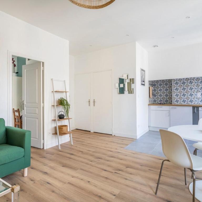 Bright & cozy one-bedroom apartment Close to Saint-Charles Station - Appartement 1 Chambre - 3