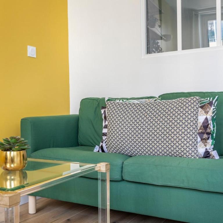 Bright & cozy one-bedroom apartment Close to Saint-Charles Station - Appartement 1 Chambre - 4