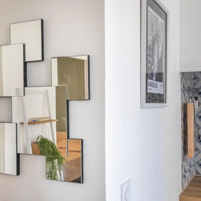 Bright & cozy one-bedroom apartment Close to Saint-Charles Station - Appartement 1 Chambre - 11