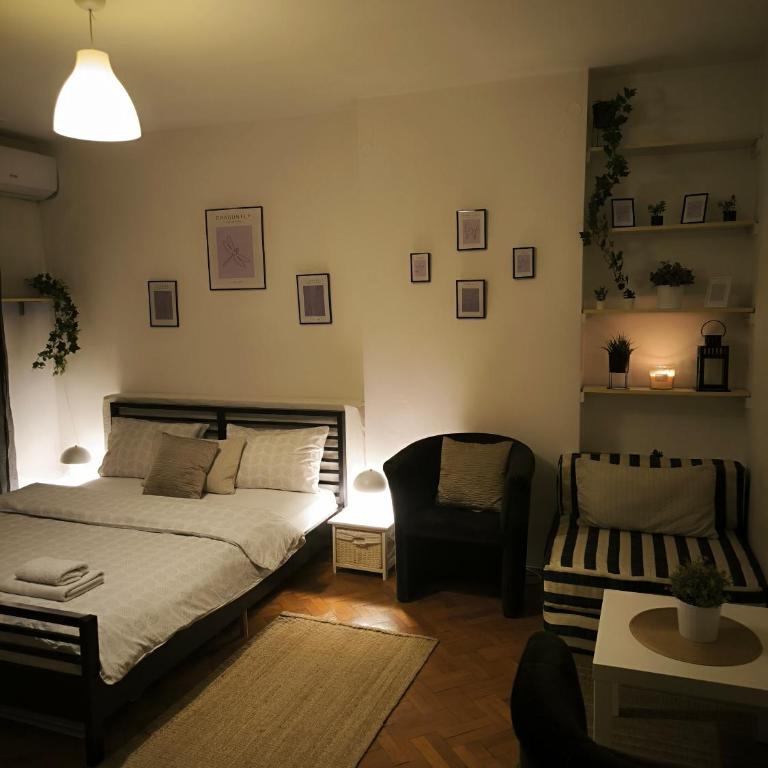 Apartman Centar Beograd - Apartment mit Terrasse - 1
