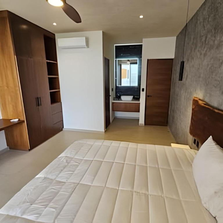 Mayan View Tulum - Two-Bedroom Deluxe Apartment with Garden View - 1