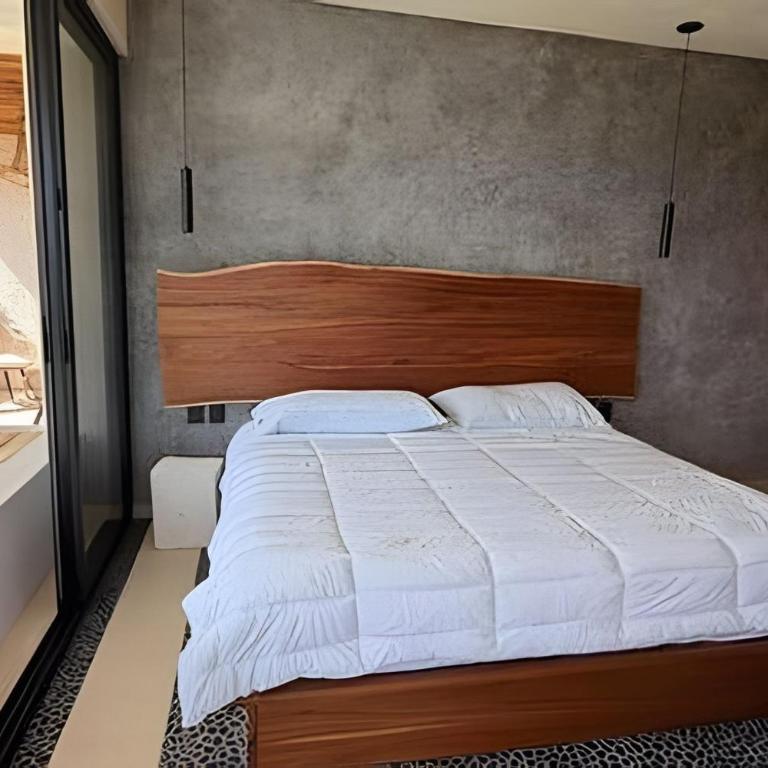 Mayan View Tulum - Two-Bedroom Deluxe Apartment with Garden View - 11