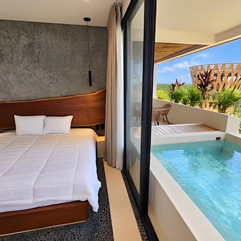 Mayan View Tulum - Two-Bedroom Deluxe Apartment with Garden View - 2
