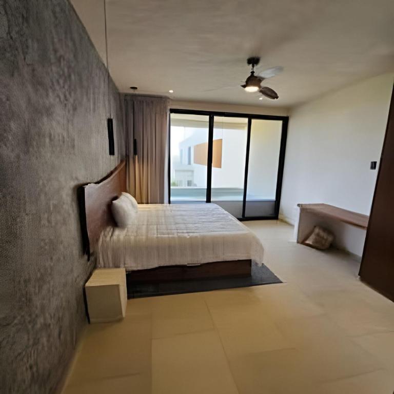 Mayan View Tulum - Two-Bedroom Deluxe Apartment with Garden View - 4