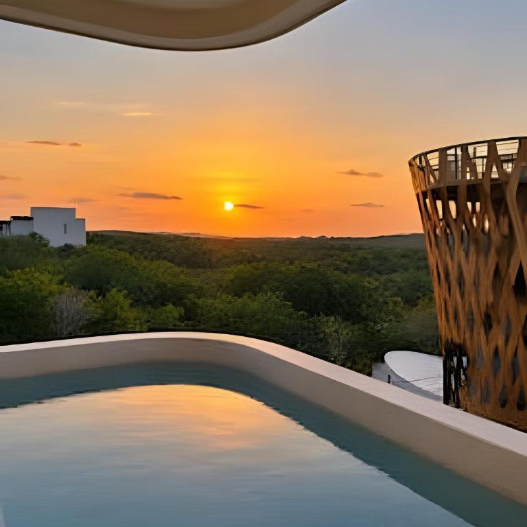 Mayan View Tulum - Two-Bedroom Deluxe Apartment with Garden View - 7