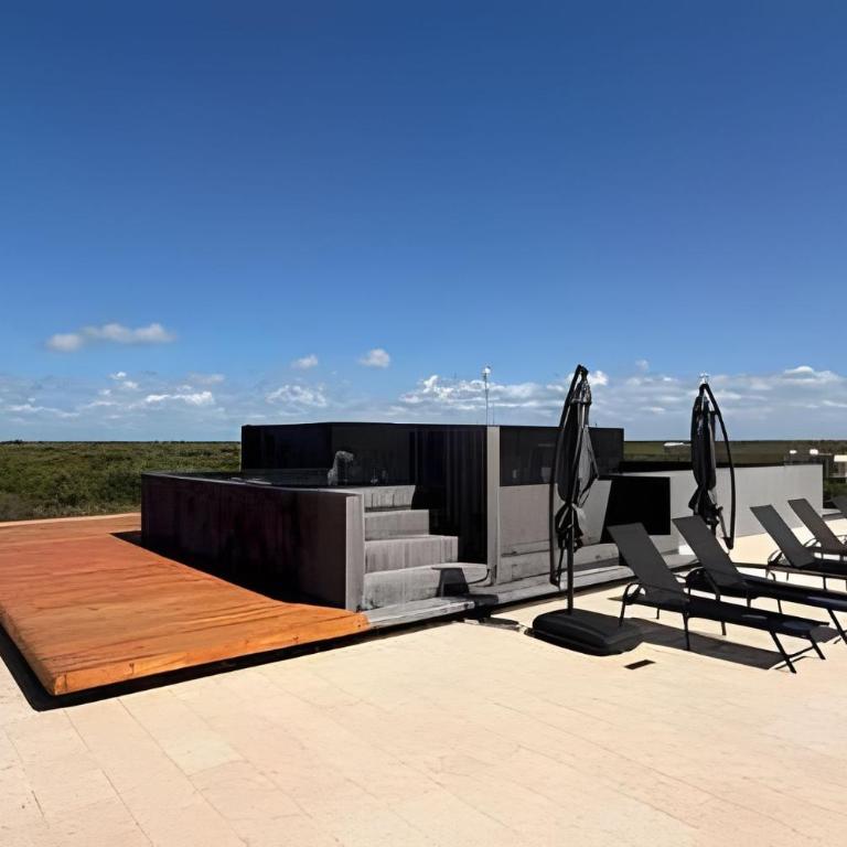 Mayan View Tulum - Two-Bedroom Deluxe Apartment with Garden View - 14