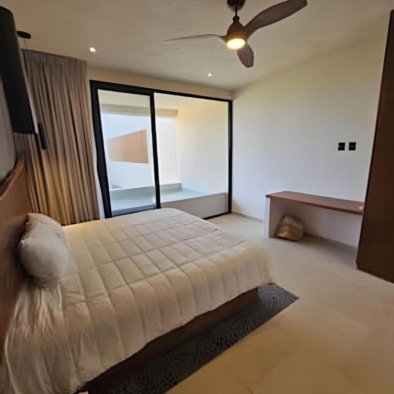 Mayan View Tulum - Two-Bedroom Deluxe Apartment with Garden View - 12