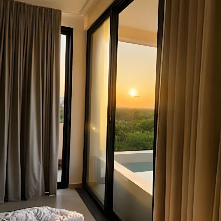 Mayan View Tulum - Two-Bedroom Deluxe Apartment with Garden View - 5