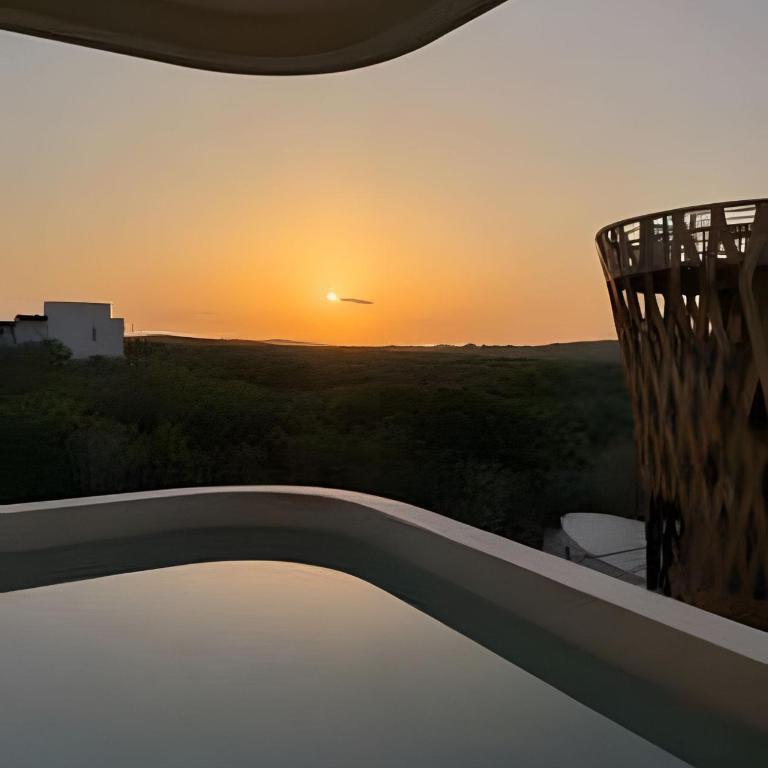Mayan View Tulum - Two-Bedroom Deluxe Apartment with Garden View - 13