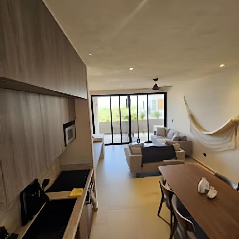 Mayan View Tulum - Two-Bedroom Deluxe Apartment with Garden View - 18