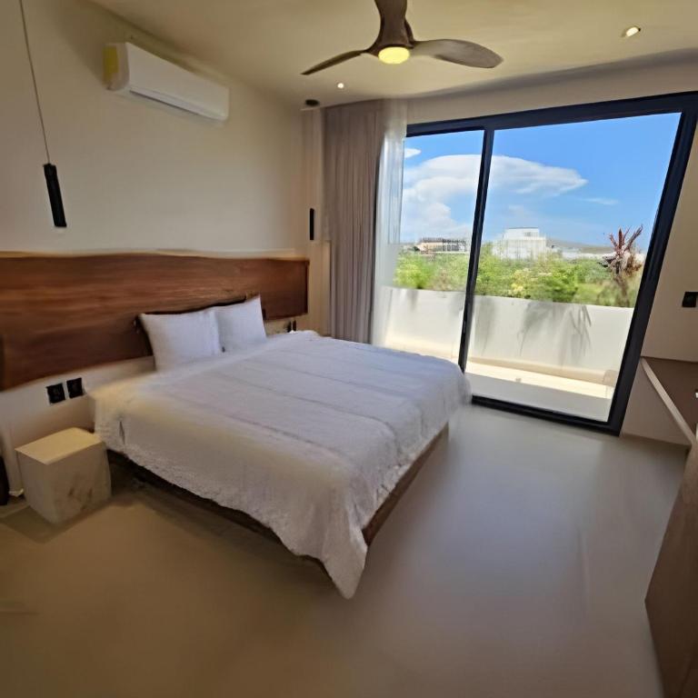 Mayan View Tulum - Two-Bedroom Deluxe Apartment with Garden View - 24