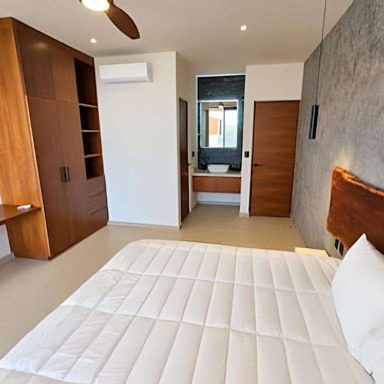 Mayan View Tulum - Two-Bedroom Deluxe Apartment with Garden View - 30