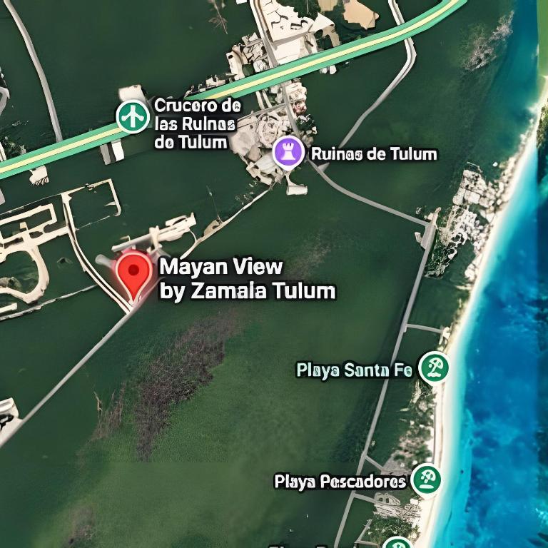 Mayan View Tulum - Two-Bedroom Deluxe Apartment with Garden View - 27