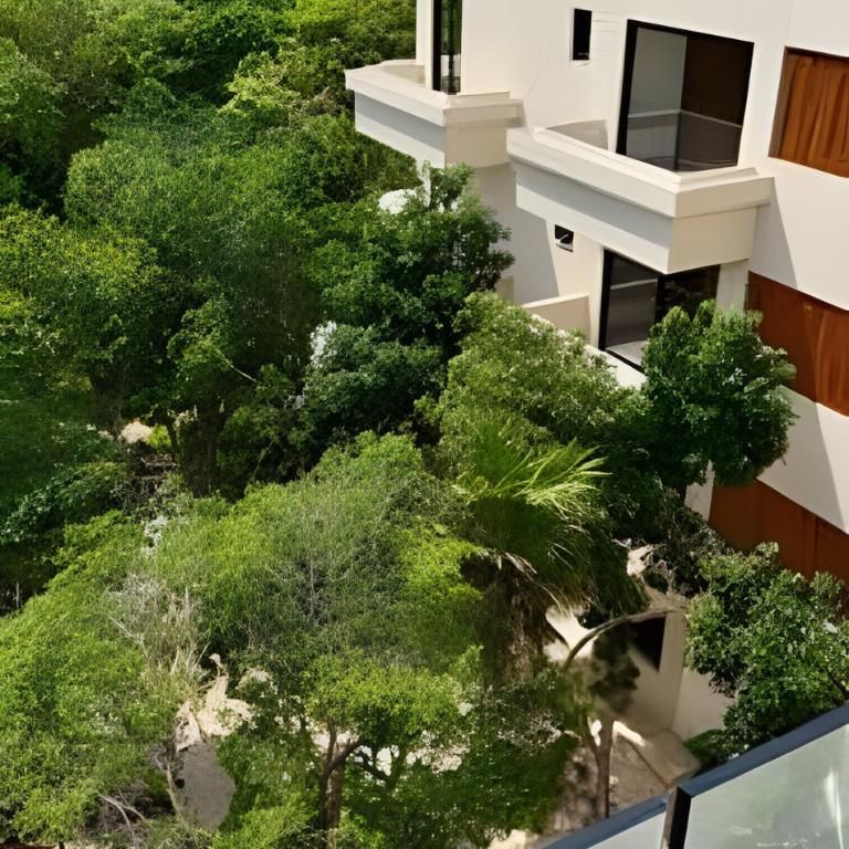 Mayan View Tulum - Two-Bedroom Deluxe Apartment with Garden View - 31