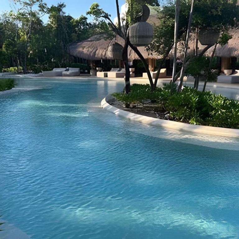 Mayan View Tulum - Two-Bedroom Deluxe Apartment with Garden View - 62