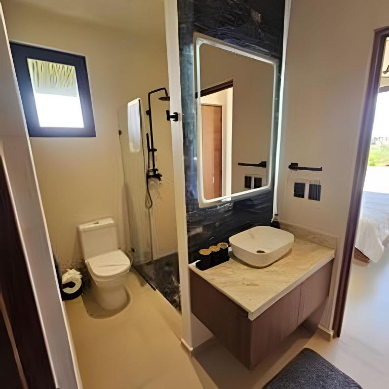 Mayan View Tulum - Two-Bedroom Deluxe Apartment with Garden View - 44