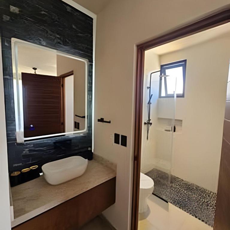 Mayan View Tulum - Two-Bedroom Deluxe Apartment with Garden View - 43