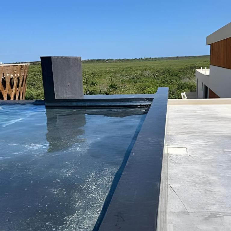Mayan View Tulum - Two-Bedroom Deluxe Apartment with Garden View - 65