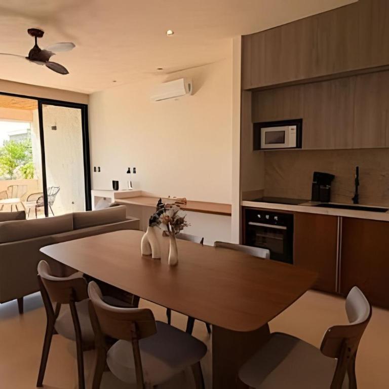 Mayan View Tulum - Two-Bedroom Deluxe Apartment with Garden View - 67