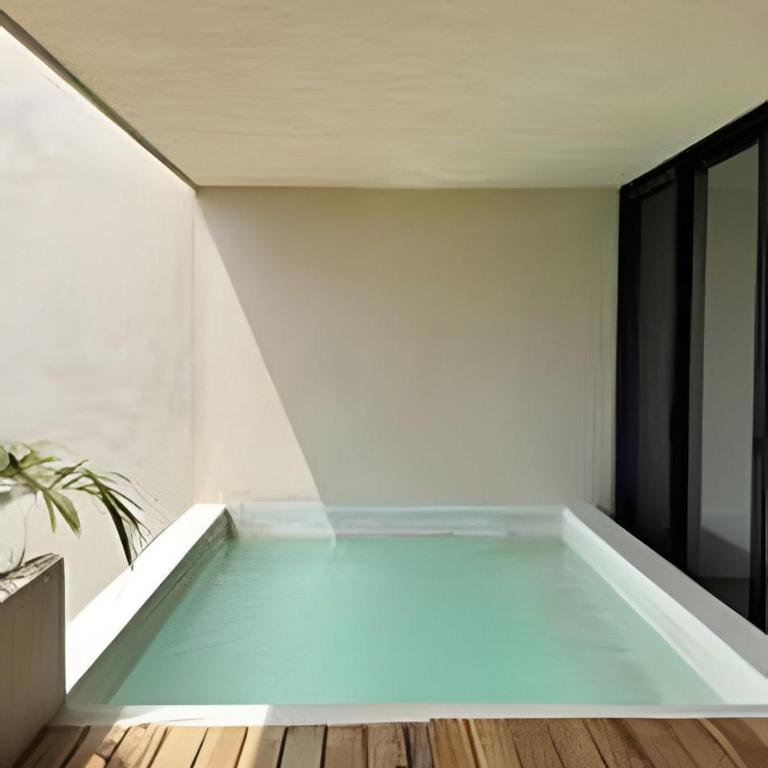 Mayan View Tulum - Two-Bedroom Deluxe Apartment with Garden View - 60