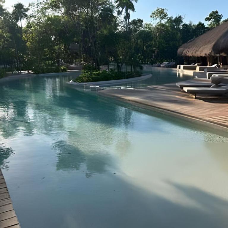 Mayan View Tulum - Two-Bedroom Deluxe Apartment with Garden View - 66