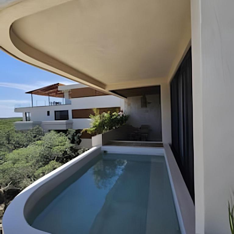 Mayan View Tulum - Two-Bedroom Deluxe Apartment with Garden View - 63