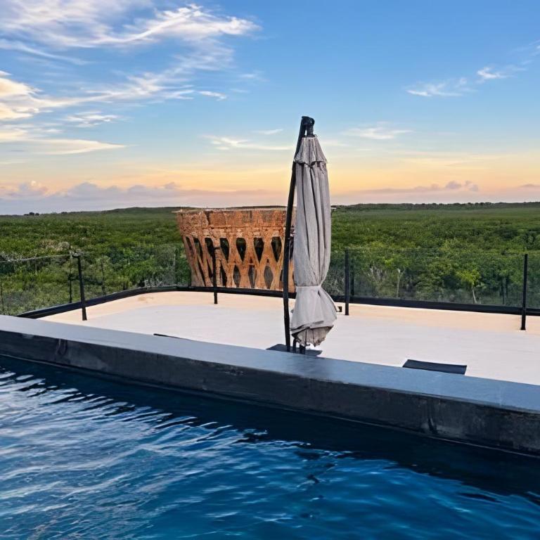 Mayan View Tulum - Two-Bedroom Deluxe Apartment with Garden View - 32