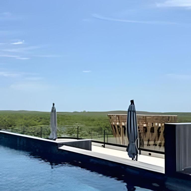 Mayan View Tulum - Two-Bedroom Deluxe Apartment with Garden View - 64