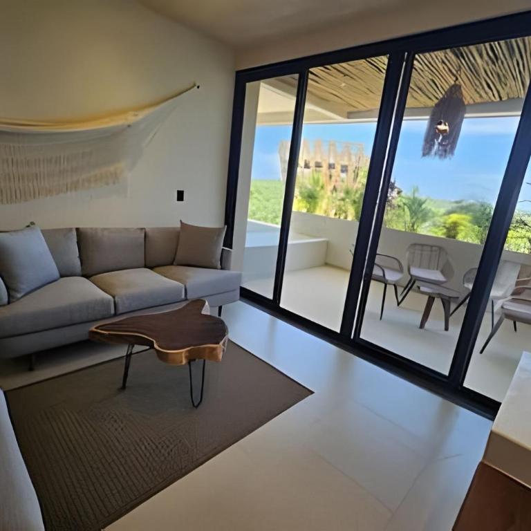 Mayan View Tulum - Two-Bedroom Deluxe Apartment with Garden View - 73