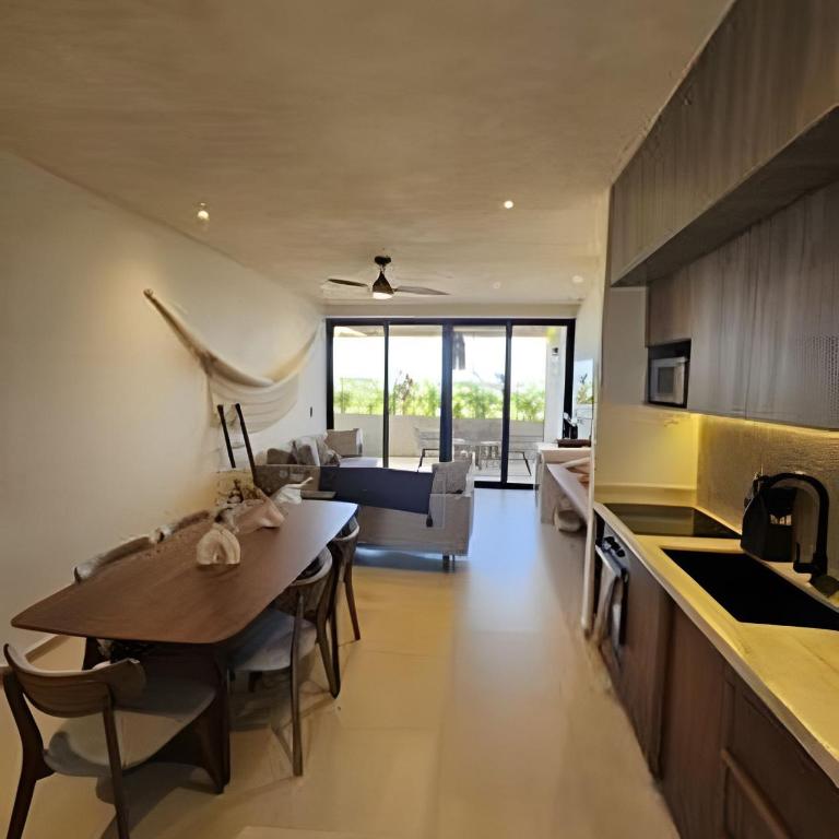 Mayan View Tulum - Two-Bedroom Deluxe Apartment with Garden View - 70
