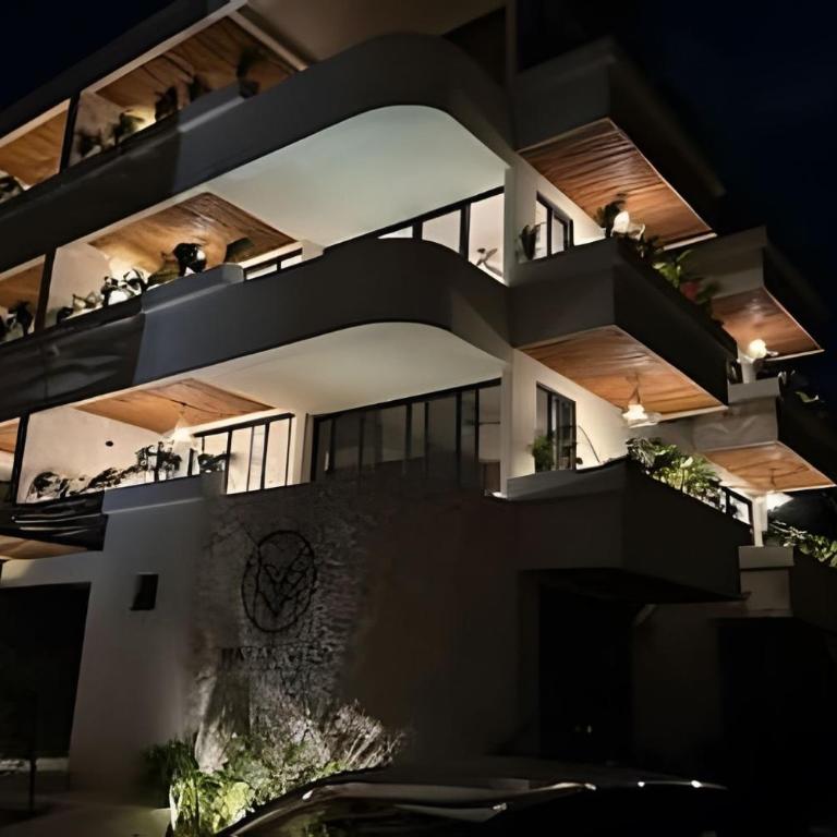 Mayan View Tulum - Two-Bedroom Deluxe Apartment with Garden View - 85