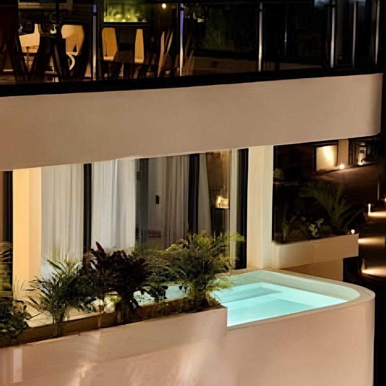 Mayan View Tulum - Two-Bedroom Deluxe Apartment with Garden View - 78