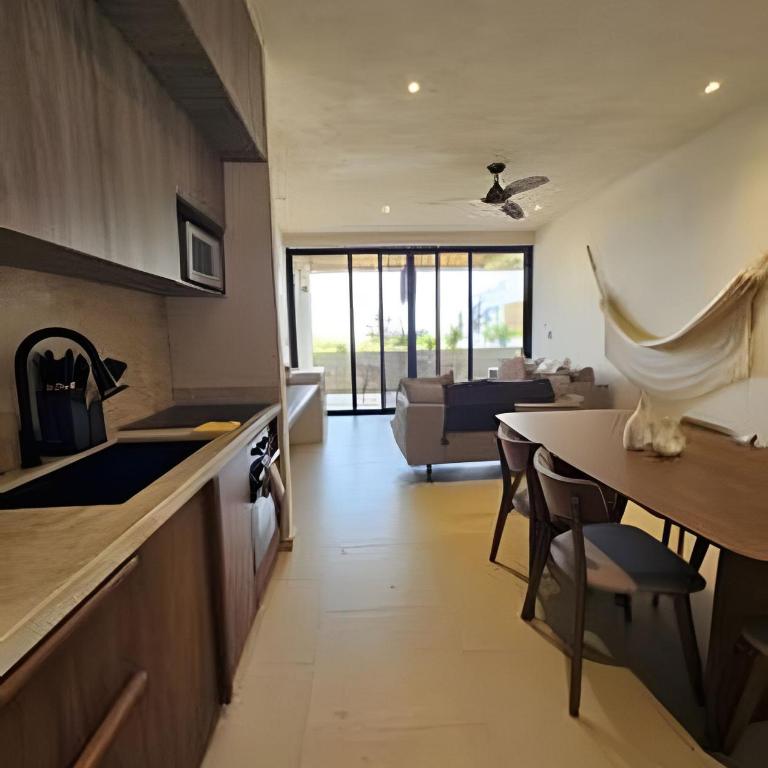 Mayan View Tulum - Two-Bedroom Deluxe Apartment with Garden View - 89