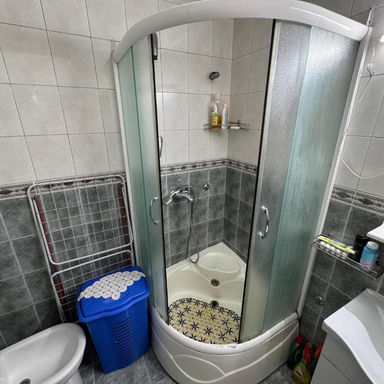 Zemun Old Town Apartment - Deluxe-Apartment mit 2 Schlafzimmern und Gartenblick - 15
