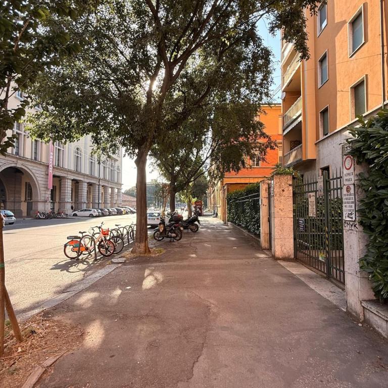 4 Rooms near MAMbo - Parking - Train Station - Appartamento - 37