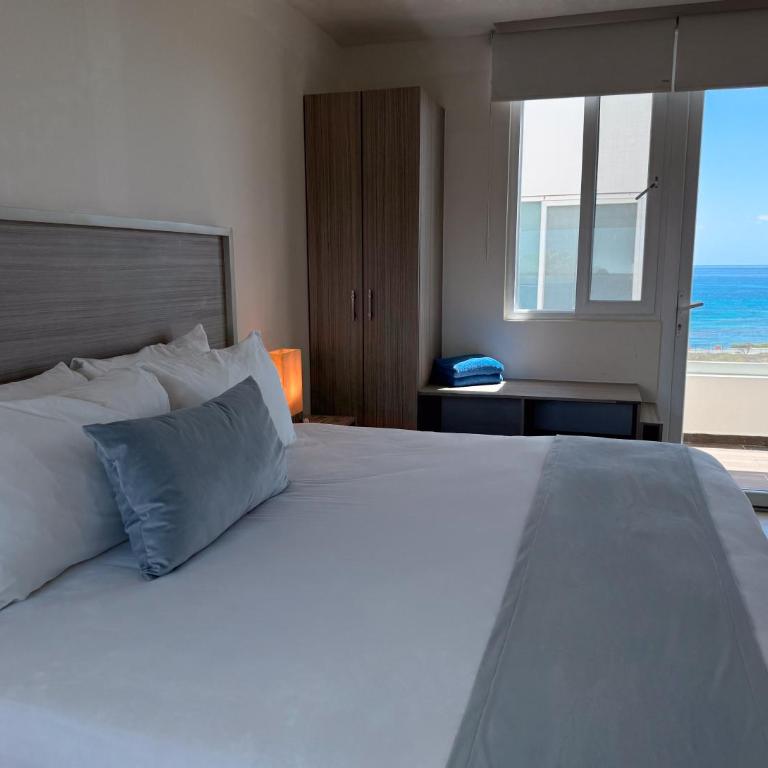 Azulea Isla Mujeres Hotel - Habitación Doble Deluxe con balcón y vistas al mar - 13