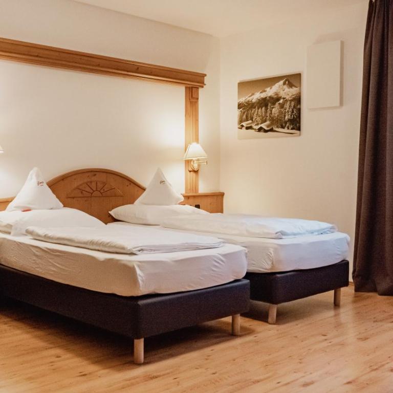 Hotel Flora - Chambre Double ou Lits Jumeaux - 4