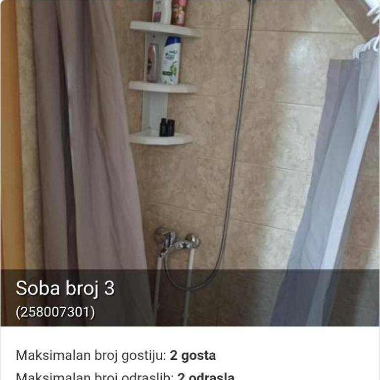 Rooms Skorpijon - Dvokrevetna Soba sa Bračnim Krevetom - 2