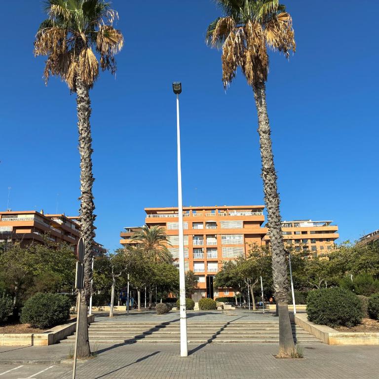 Acogedor apartamento en Valencia zona playa Patacona - Apartment mit 3 Schlafzimmern - 19