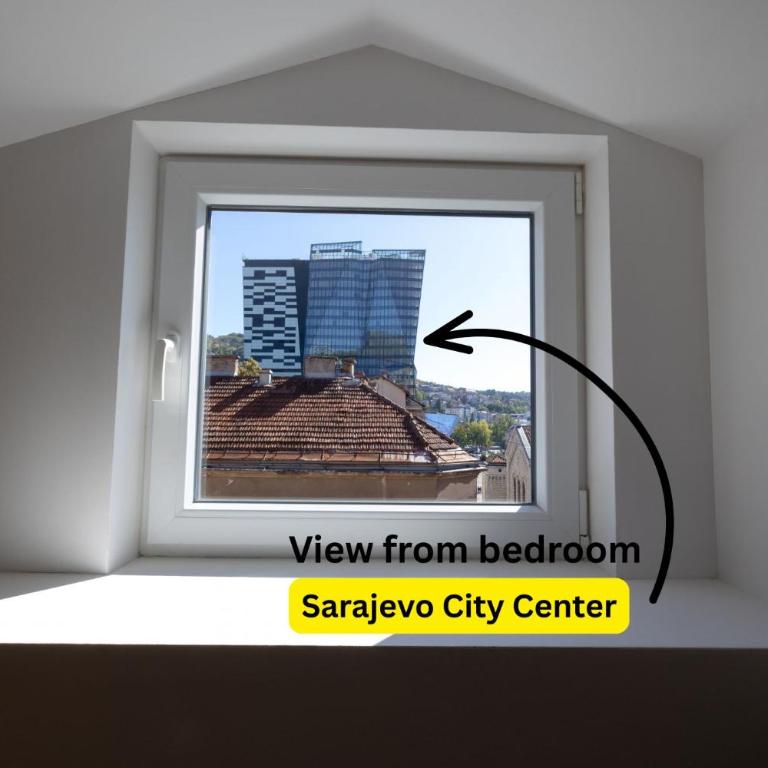 Sarajevo Domi Apartment - Apartman sa 2 Spavaće Sobe i Pogledom na Grad - 31