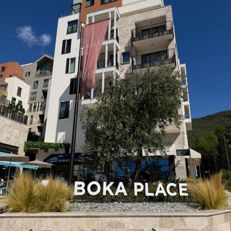 Alba 401 at Boka Place Porto Montenegro - Apartman sa 1 Spavaćom Sobom - 59