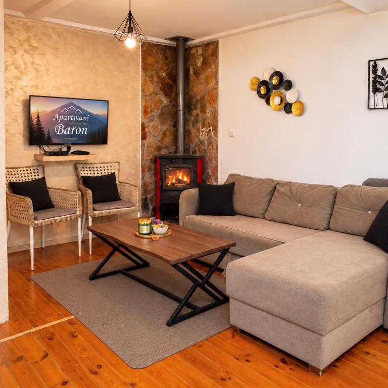 Apartments Baron Žabljak - Kuća sa 4 Spavaće Sobe - 3