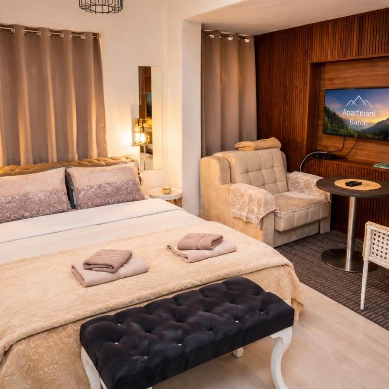 Apartments Baron Žabljak - Kuća sa 1 Spavaćom Sobom - 6