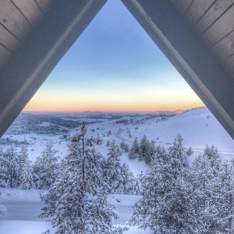 Previja Zlatibor Chalet - Brvnara sa 1 Spavaćom Sobom - 55