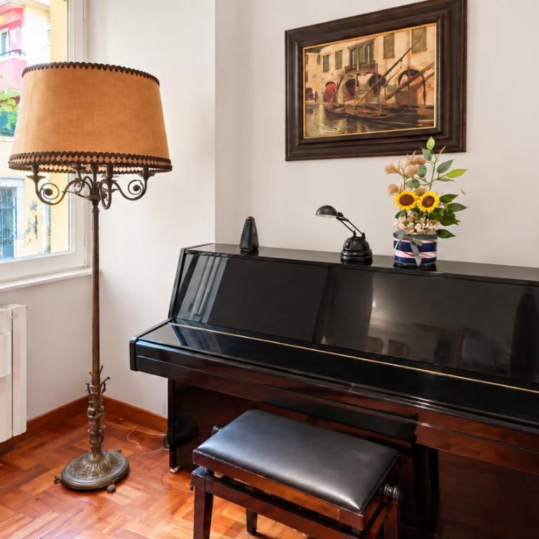Elegantis Casa Flavia in Trastevere With Terrace - Comfort in Rome Most Charming District - Appartamento con 2 Camere da Letto e Terrazza - 5
