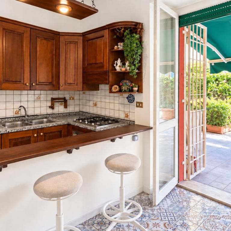 Elegantis Casa Flavia in Trastevere With Terrace - Comfort in Rome Most Charming District - Appartamento con 2 Camere da Letto e Terrazza - 4