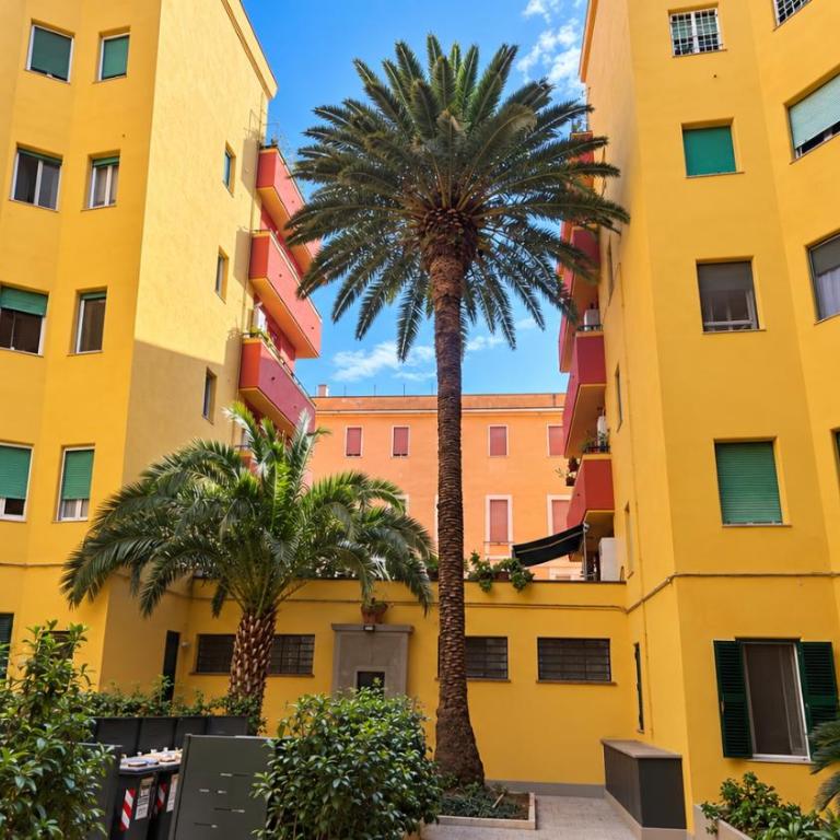 Elegantis Casa Flavia in Trastevere With Terrace - Comfort in Rome Most Charming District - Appartamento con 2 Camere da Letto e Terrazza - 1